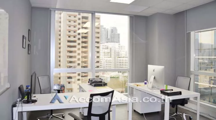 14  Office Space For Rent in Sukhumvit ,Bangkok BTS Asok at RSU Tower Serviced Office AA10366